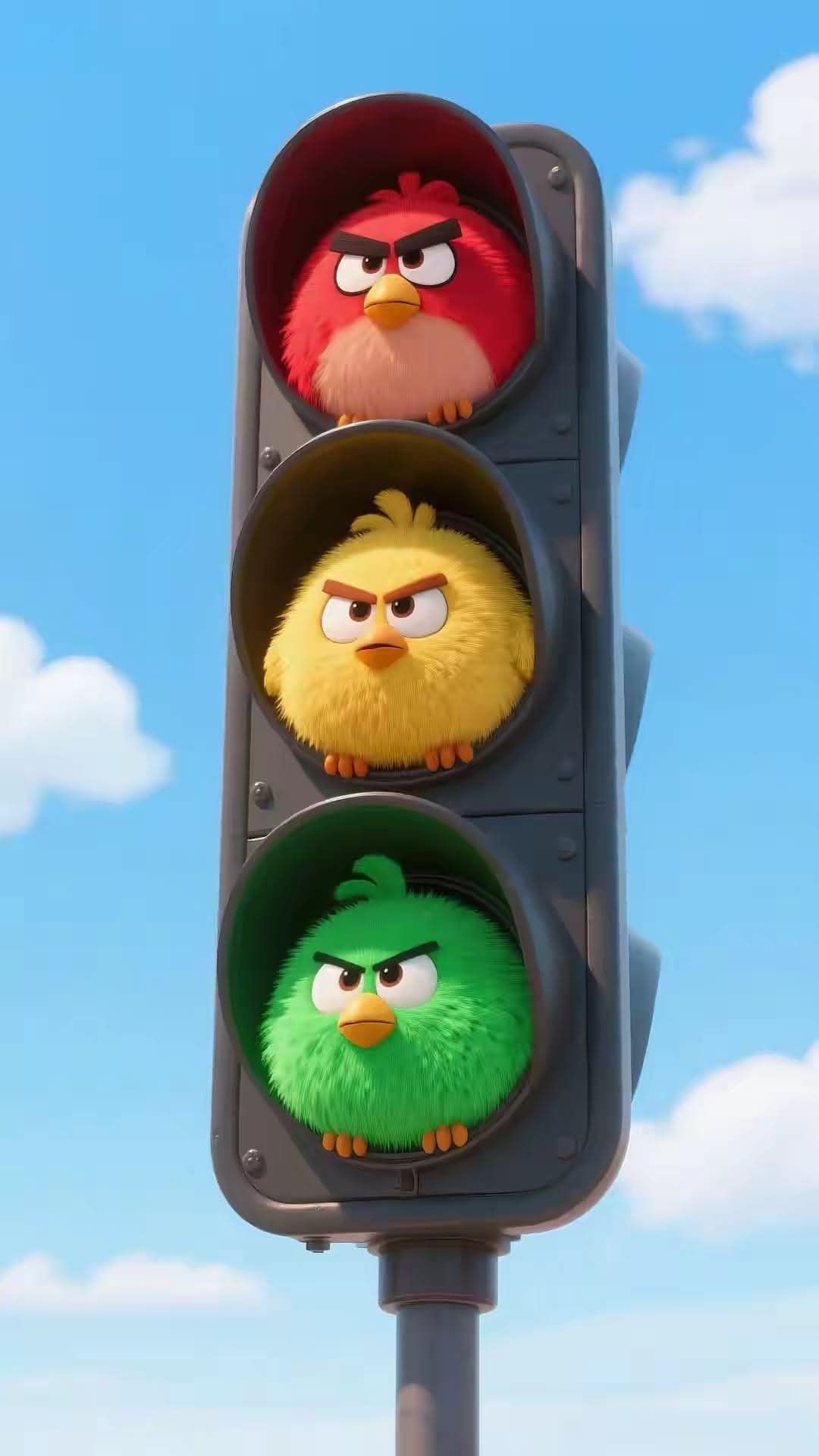 Funny Angry Birds